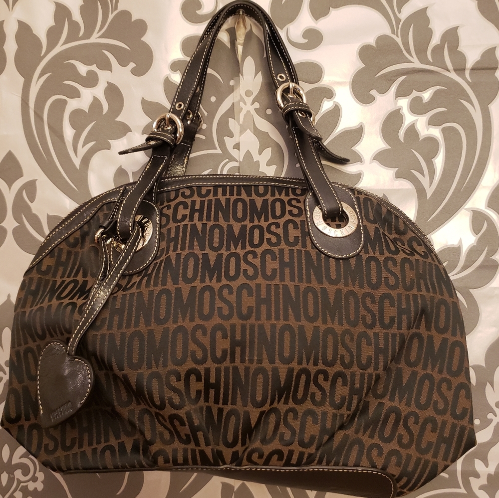 Moschino classic monogram bag